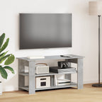 vidaXL TV-Ständer Beton Grau 100 x 40 x 50 cm