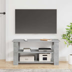 vidaXL TV-Ständer Beton Grau 100 x 40 x 50 cm