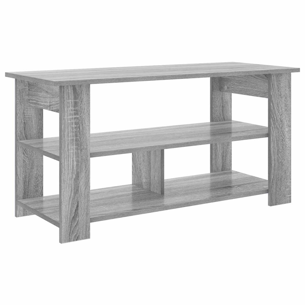 vidaXL TV-Ständer Graues Sonoma 100 x 40 x 50 cm