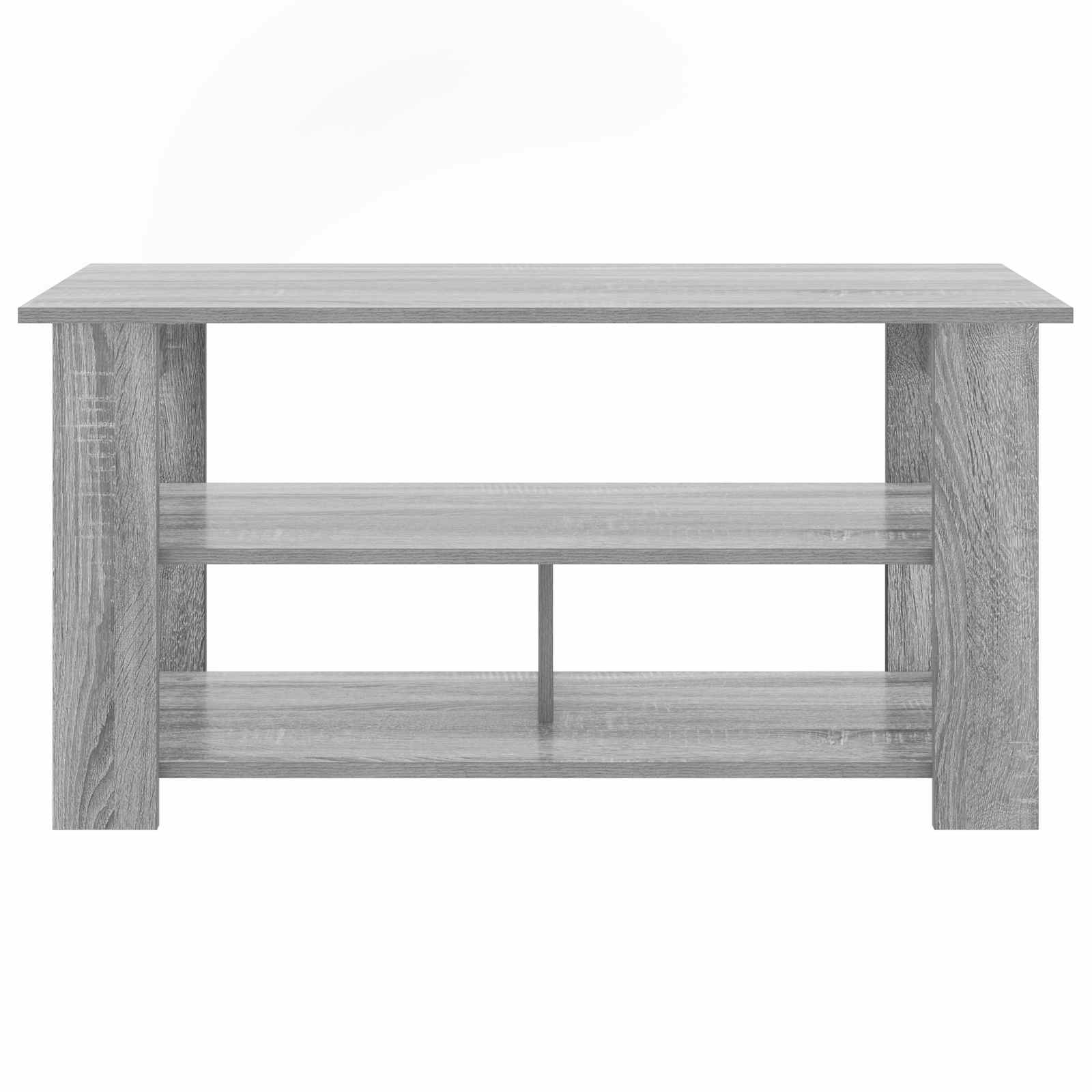 vidaXL TV-Ständer Graues Sonoma 100 x 40 x 50 cm