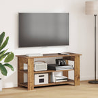 vidaXL TV-Ständer Altholz 100 x 40 x 50 cm