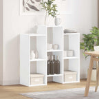 vidaXL Sideboard Weiß 90 x 30 x 90 cm