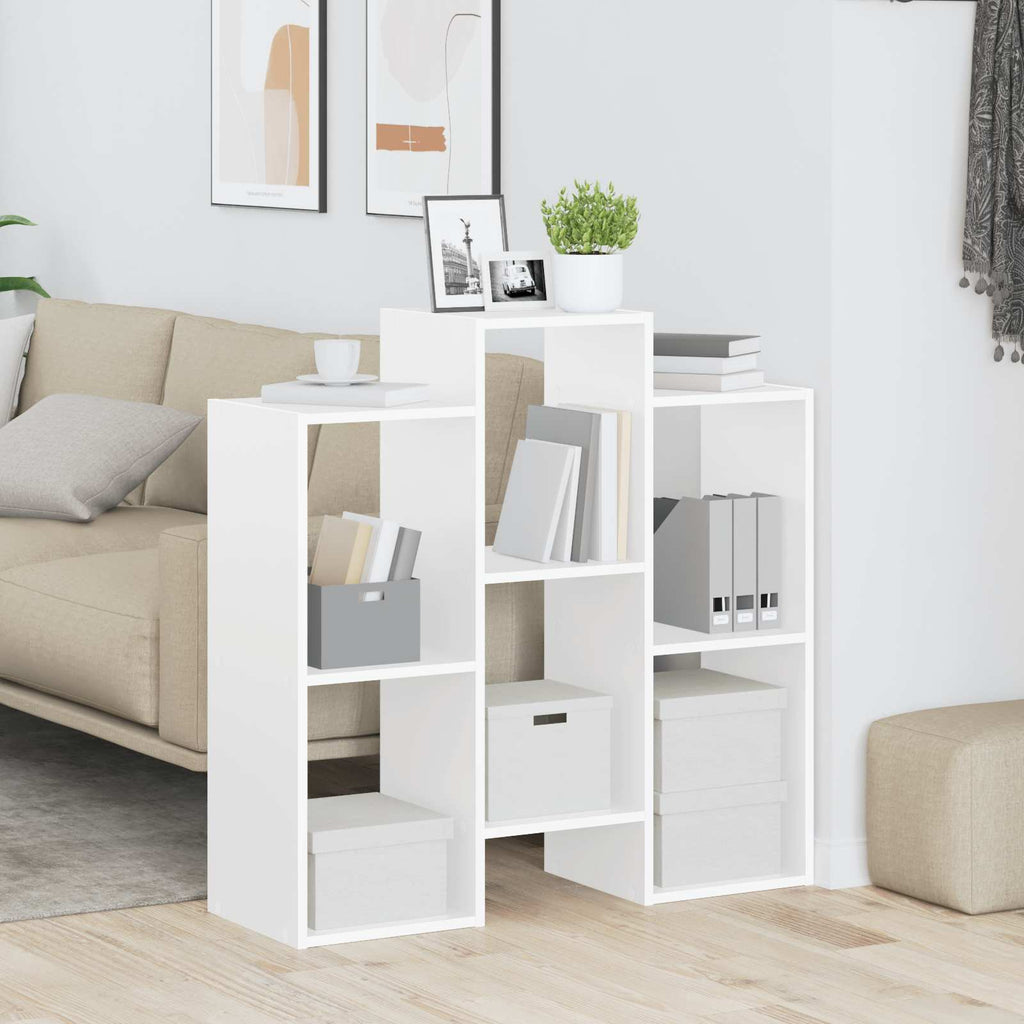 vidaXL Sideboard Weiß 90 x 30 x 90 cm