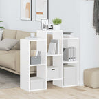 vidaXL Sideboard Weiß 90 x 30 x 90 cm