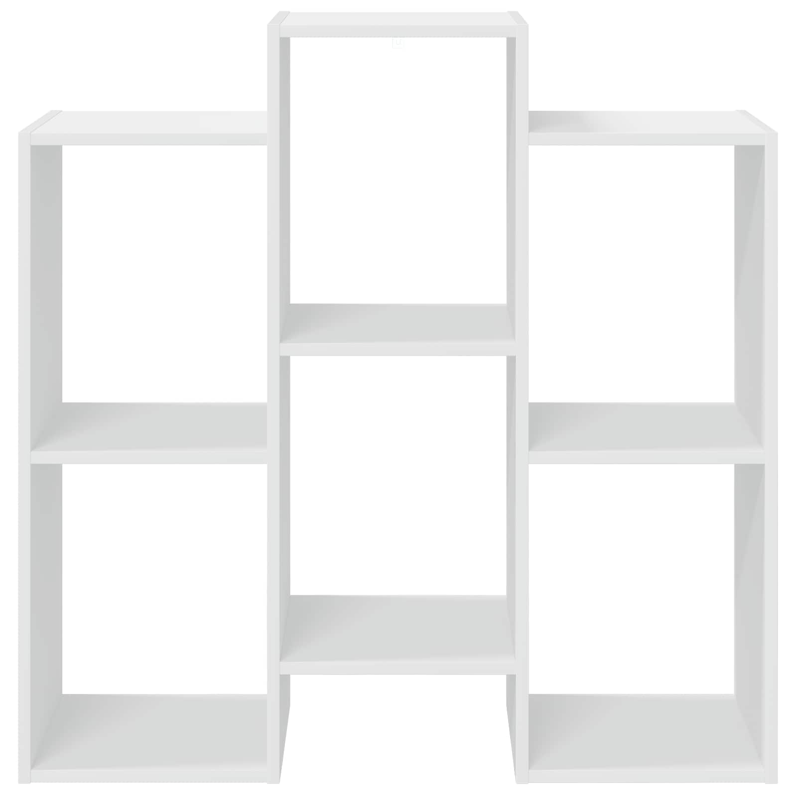 vidaXL Sideboard Weiß 90 x 30 x 90 cm