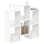 vidaXL Sideboard Weiß 90 x 30 x 90 cm