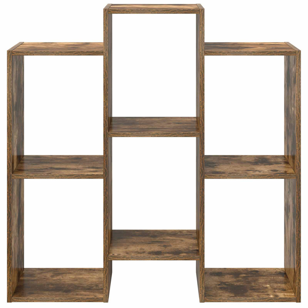 vidaXL Sideboard Geräucherte Eiche 90 x 30 x 90 cm