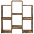 vidaXL Sideboard Geräucherte Eiche 90 x 30 x 90 cm