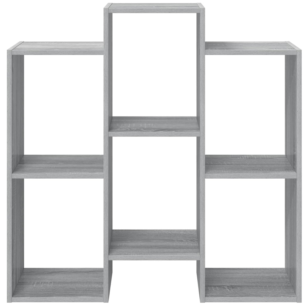 vidaXL Sideboard Graues Sonoma 90 x 30 x 90 cm