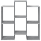 vidaXL Sideboard Graues Sonoma 90 x 30 x 90 cm