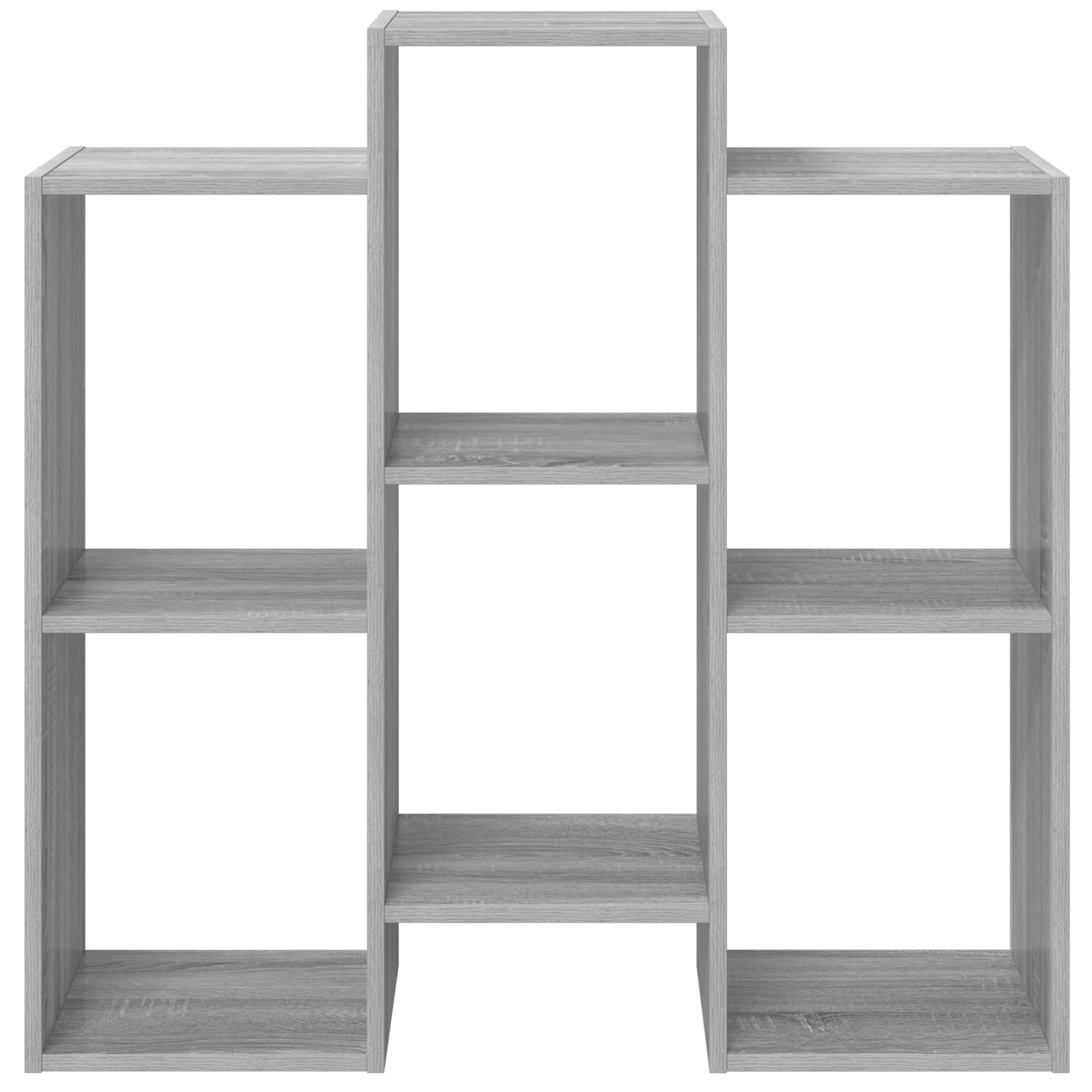 vidaXL Sideboard Graues Sonoma 90 x 30 x 90 cm