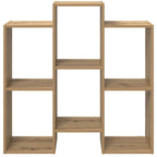 vidaXL Sideboard Artisan-Eiche 90 x 30 x 90 cm