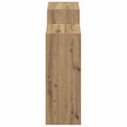 vidaXL Sideboard Artisan-Eiche 90 x 30 x 90 cm