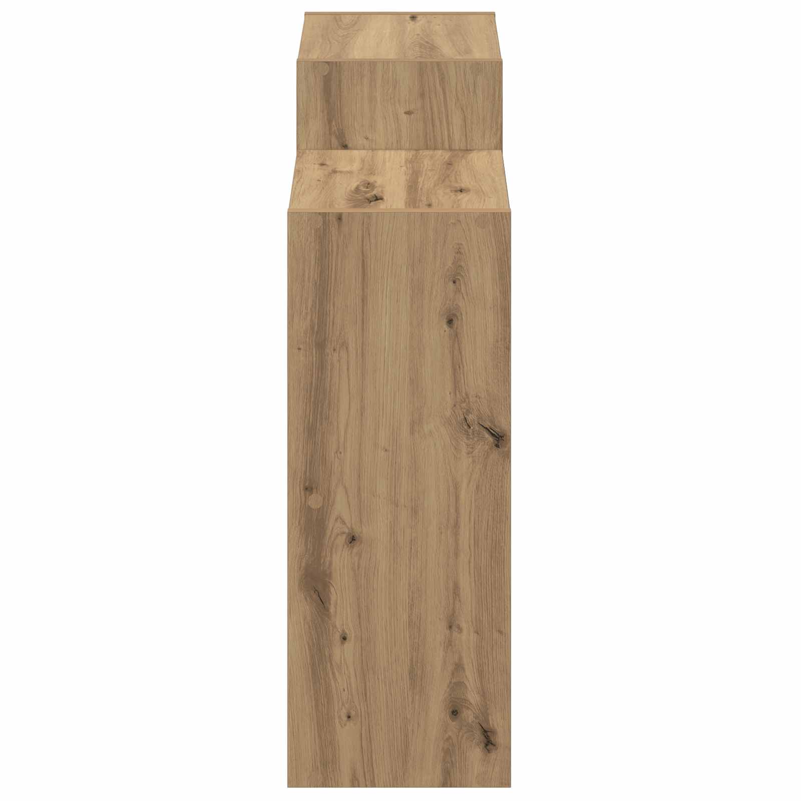 vidaXL Sideboard Artisan-Eiche 90 x 30 x 90 cm