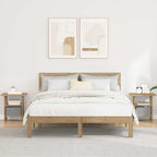 vidaXL Nachttisch 2 pcs Artisan-Eiche 41 x 40 x 45 cm Holzwerkstoff