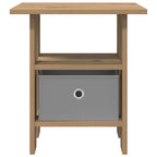 vidaXL Nachttisch 2 pcs Artisan-Eiche 41 x 40 x 45 cm Holzwerkstoff
