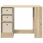 vidaXL Schreibtisch Sonoma-Eiche 100 x 40 x 75 cm Holzwerkstoff