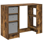 vidaXL Schreibtisch Geräucherte Eiche 100 x 40 x 75 cm Holzwerkstoff