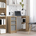 vidaXL Schreibtisch Artisan-Eiche 100 x 40 x 75 cm Holzwerkstoff