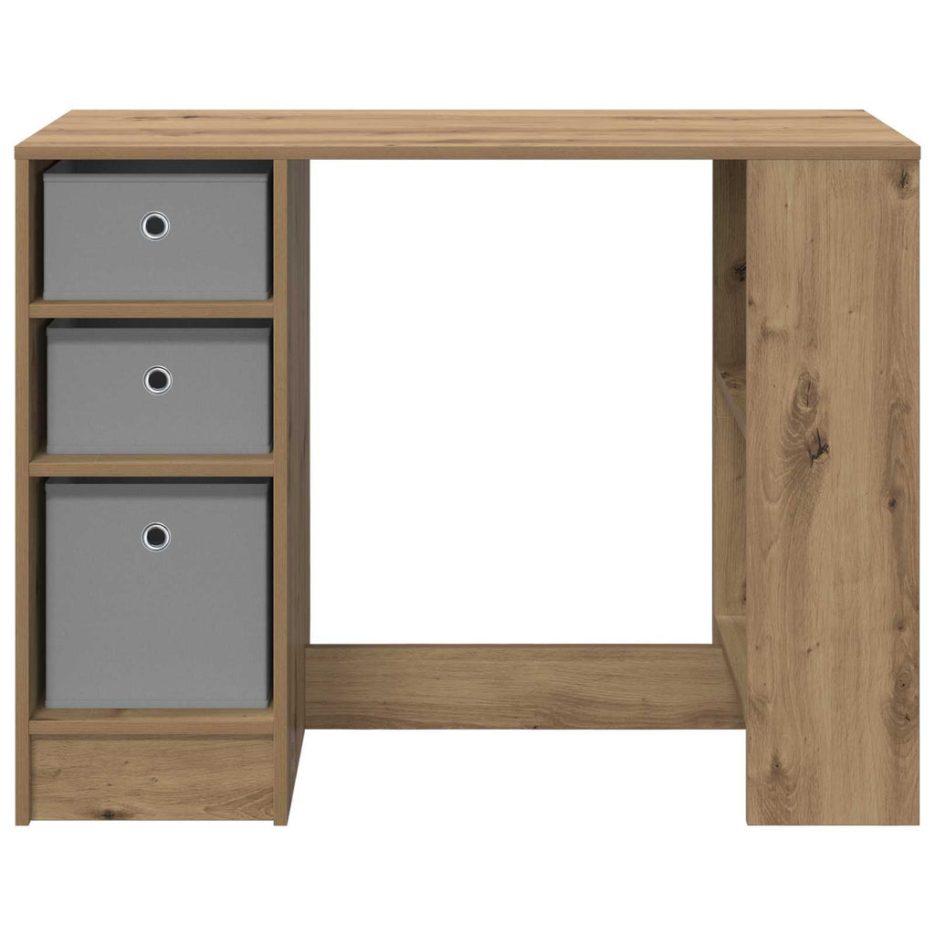 vidaXL Schreibtisch Artisan-Eiche 100 x 40 x 75 cm Holzwerkstoff