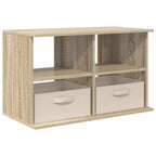 vidaXL TV-Ständer mit Schubladen Sonoma-Eiche 79 x 40 x 48 cm