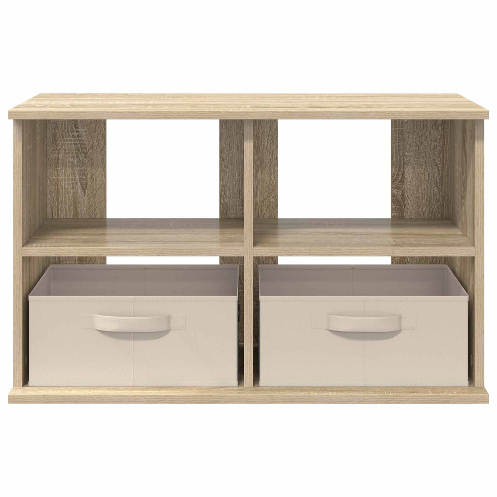 vidaXL TV-Ständer mit Schubladen Sonoma-Eiche 79 x 40 x 48 cm