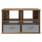 vidaXL TV-Ständer mit Schubladen Altholz 79 x 40 x 48 cm