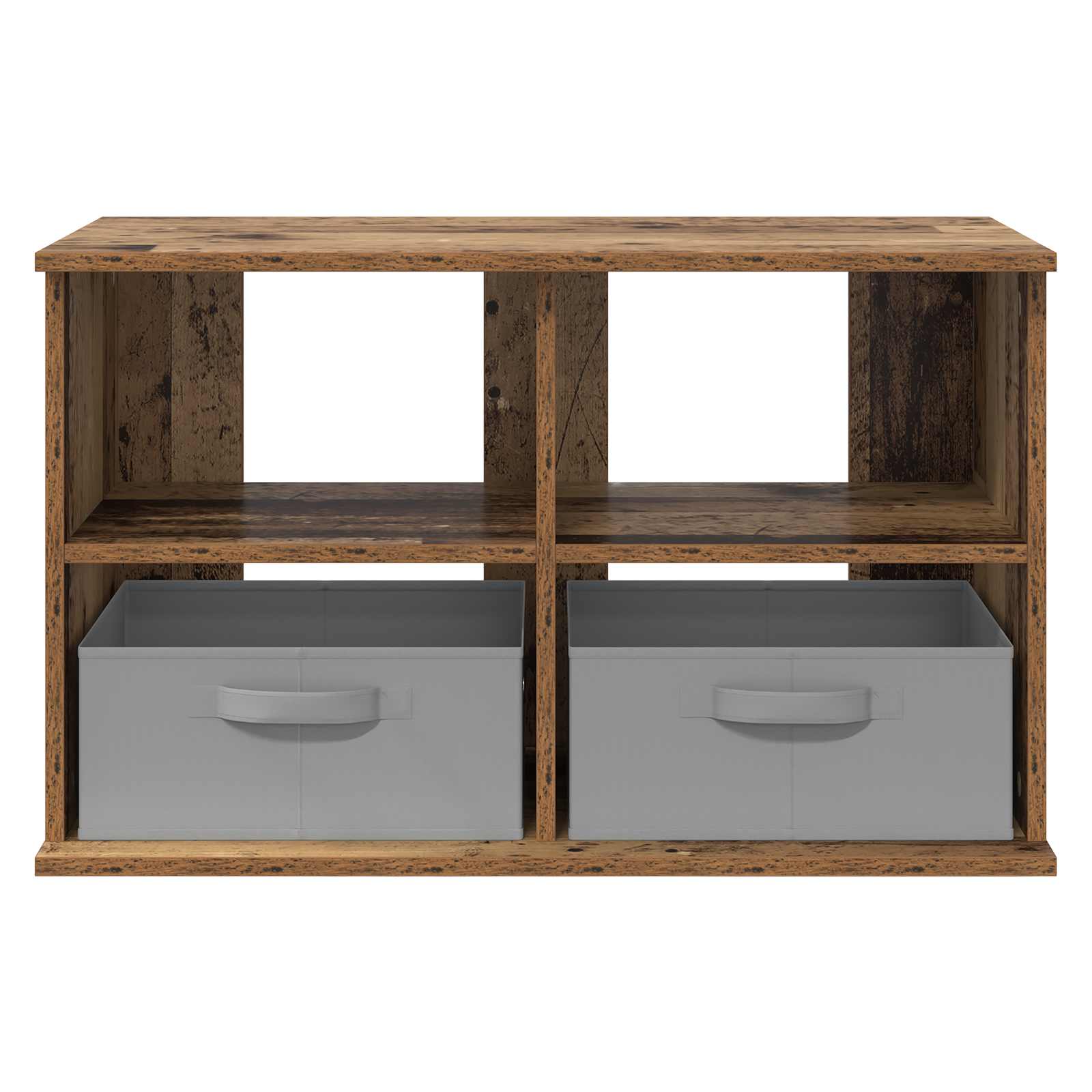 vidaXL TV-Ständer mit Schubladen Altholz 79 x 40 x 48 cm