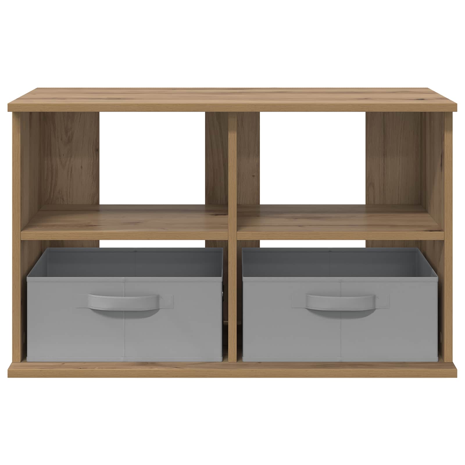 vidaXL TV-Ständer mit Schubladen Artisan-Eiche 79 x 40 x 48 cm