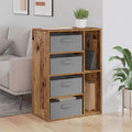 vidaXL Sideboard mit Schubladen Altholz 60 x 33,5 x 84 cm
