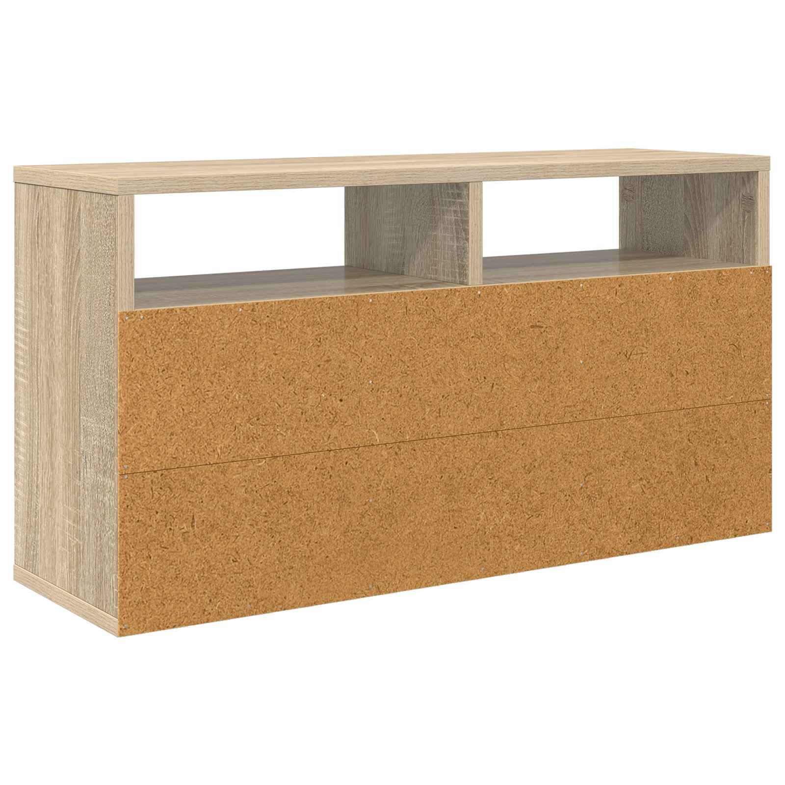 vidaXL Lowboard mit Schubladen Sonoma-Eiche 72 x 22,5 x 38 cm