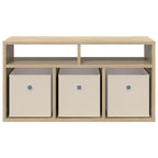 vidaXL Lowboard mit Schubladen Sonoma-Eiche 72 x 22,5 x 38 cm