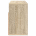 vidaXL Lowboard mit Schubladen Sonoma-Eiche 72 x 22,5 x 38 cm