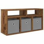 vidaXL Lowboard mit Schubladen Altholz 72 x 22,5 x 38 cm