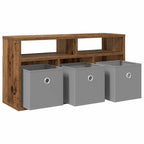 vidaXL Lowboard mit Schubladen Altholz 72 x 22,5 x 38 cm