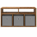 vidaXL Lowboard mit Schubladen Altholz 72 x 22,5 x 38 cm