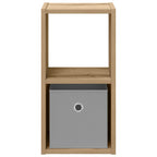 vidaXL Nachttisch 2 pcs Artisan-Eiche 25,5 x 22 x 49,5 cm