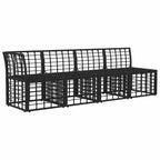 vidaXL 4-Sitzer Garten-Sofa mit linker Armlehne 4 pcs 4-Sitzanzahl