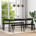 vidaXL Esstische 2 pcs 180 x 90 x 75 cm Holzwerkstoff
