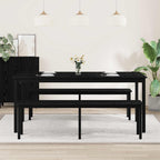 vidaXL Esstische 2 pcs 180 x 90 x 75 cm Holzwerkstoff