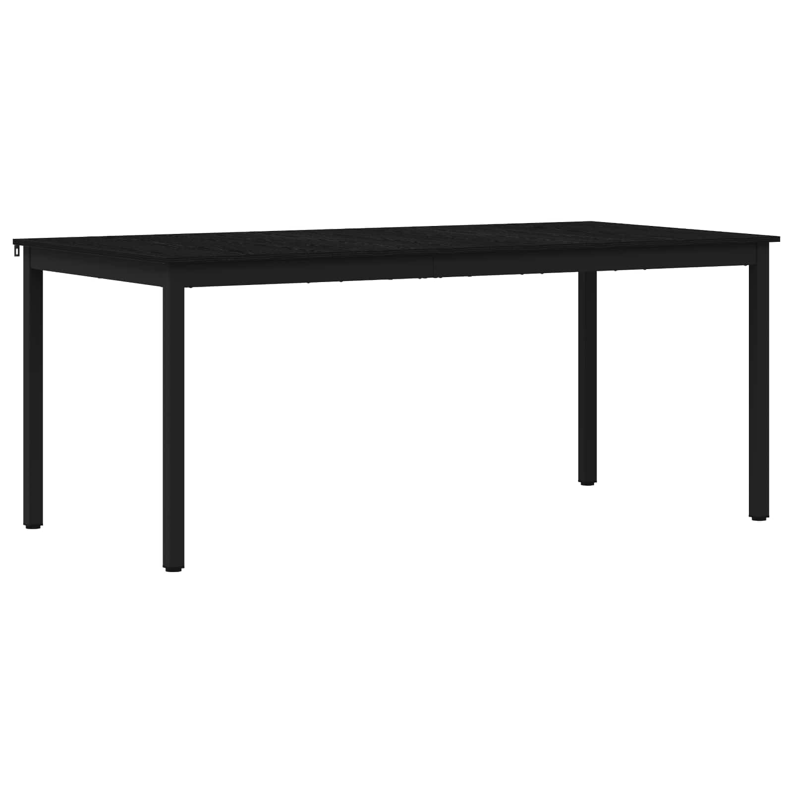 vidaXL Esstische 2 pcs 180 x 90 x 75 cm Holzwerkstoff