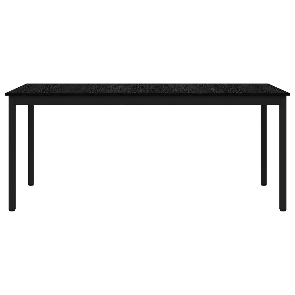 vidaXL Esstische 2 pcs 180 x 90 x 75 cm Holzwerkstoff