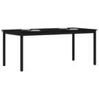 vidaXL Esstische 2 pcs 180 x 90 x 75 cm Holzwerkstoff