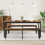 vidaXL Esstische 2 pcs 180 x 90 x 75 cm Holzwerkstoff Rechtwinklig