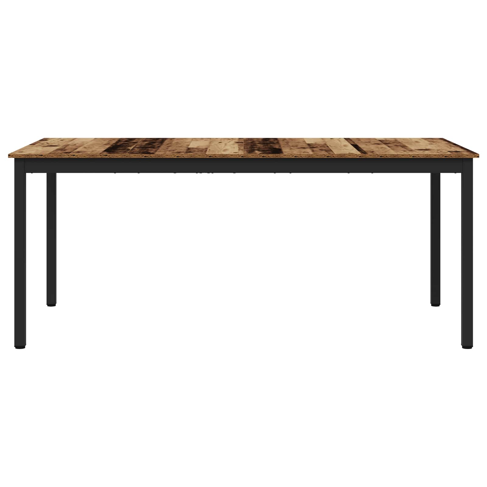 vidaXL Esstische 2 pcs 180 x 90 x 75 cm Holzwerkstoff Rechtwinklig
