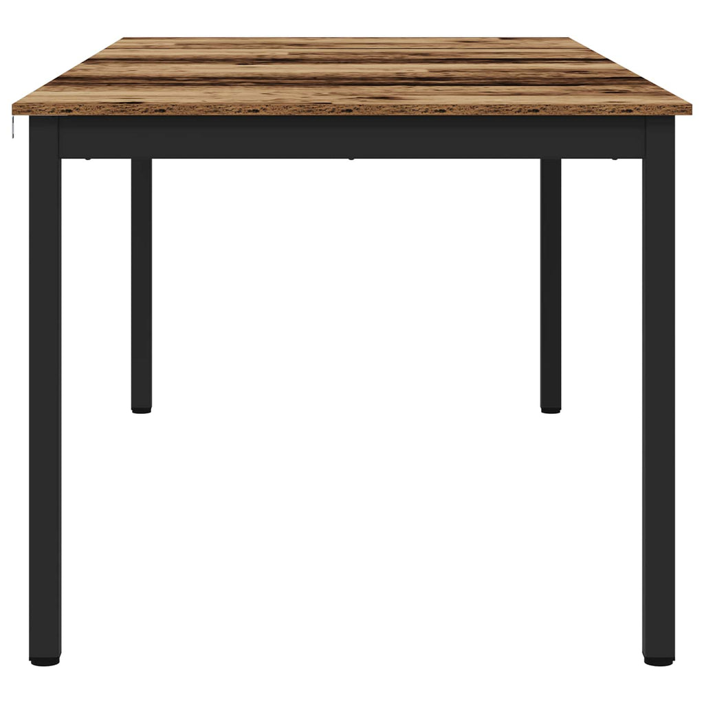 vidaXL Esstische 2 pcs 180 x 90 x 75 cm Holzwerkstoff Rechtwinklig