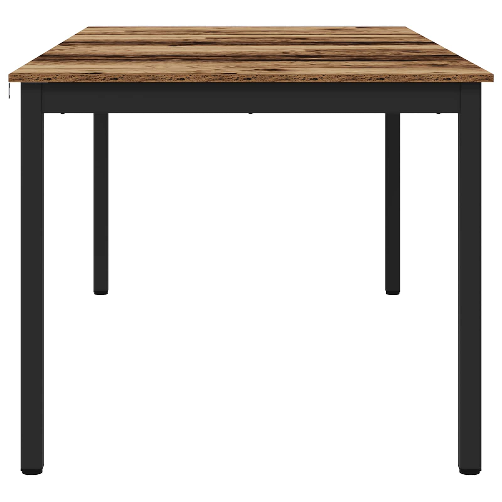 vidaXL Esstische 2 pcs 180 x 90 x 75 cm Holzwerkstoff Rechtwinklig
