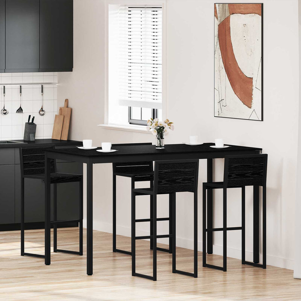 vidaXL Stehtisch Holzwerkstoff
