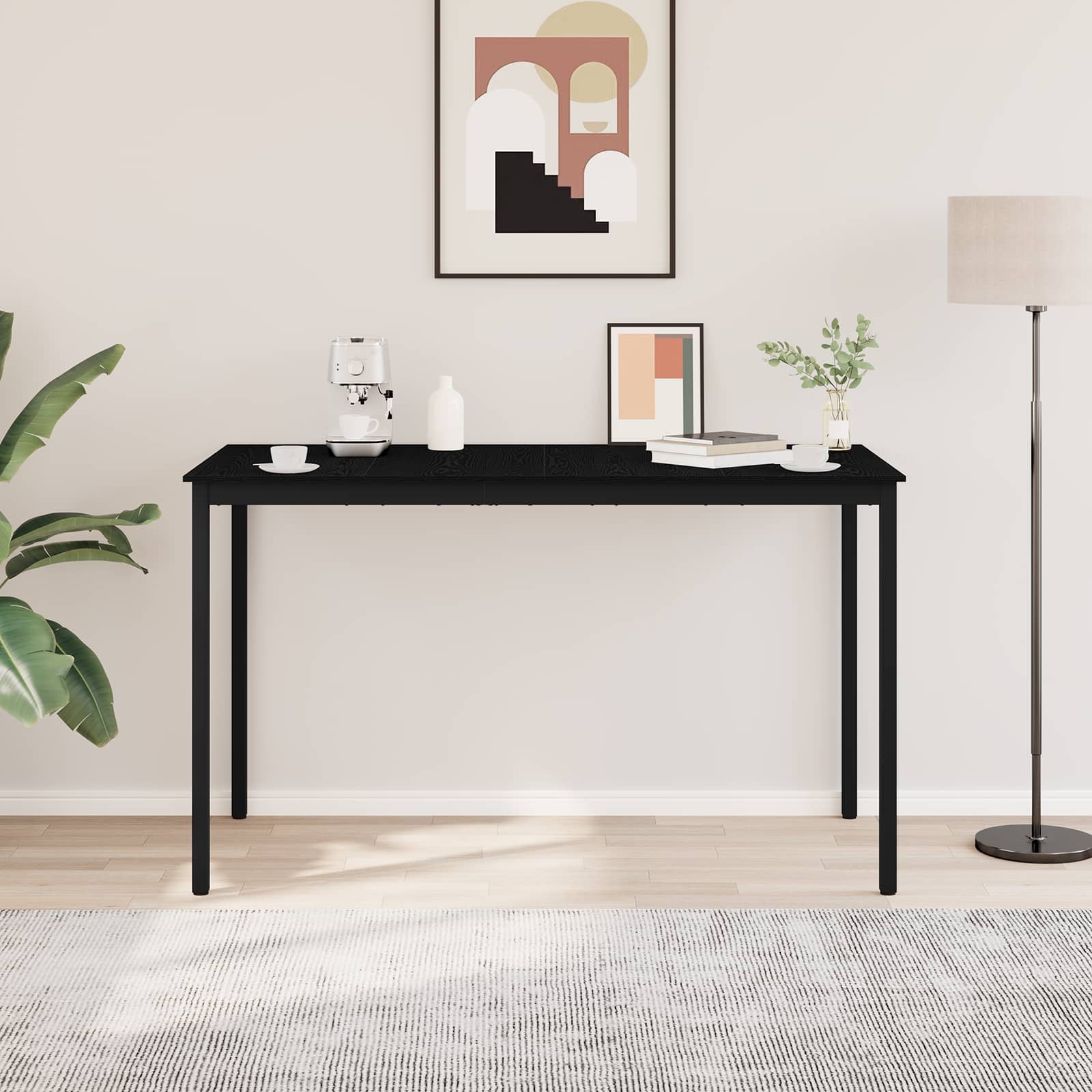 vidaXL Stehtisch Holzwerkstoff