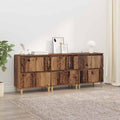 vidaXL Sideboards 3 pcs Altholz 60 x 35 x 70 cm Holzwerkstoff